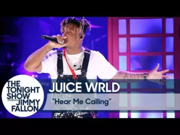 Juice Wrld Performs “hear Me Calling” Live On The Tonight Show